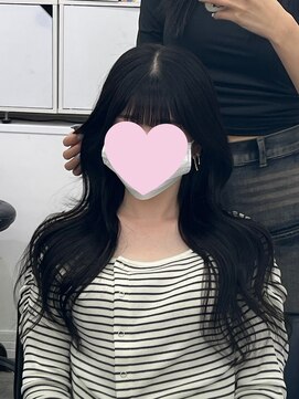 グロウ 渋谷(grow) プルエクステでワンホンスタイル