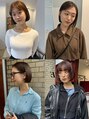 ツイッグ バイ ヤード(twig by YARD.) 人気のボブヘア◎顔まわりカットのバランスで似合わせます♪