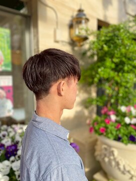 ピュア ポイント 和光店(PURE POINT) ツーブロック／メンズショート