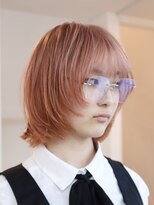 ミーム 原宿 表参道(meme)&nbsp;＊切れ毛98%cut！夏におすすめ艶々ブリーチカラー