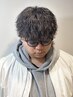 カット＋ツイスト系パーマ