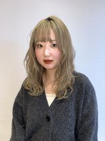 ポイントファイブバイソレイユ 豊橋駅前大通店(.5 by SOLEIL)&nbsp;ハイトーンレイヤー