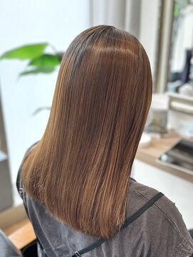 アヤラグランスパ 船橋店(AyaLA GRAN SPA) 【黒田 愛梨】艶髪縮毛矯正[髪質改善/ヘッドスパ/縮毛矯正]