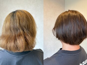 カーリィ(Karly)の写真/年齢と共に、髪の毛が扱いづらくなった？カットやトリートメントで限界を感じている髪に。髪のお悩み解消☆