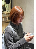 オムズ(OM's)&nbsp;温かみのあるオレンジブラウンカラー