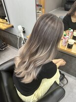 レブ 四条烏丸(Reb,)&nbsp;バレイヤージュグレージュ