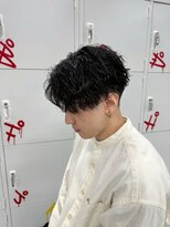 カーニー 北千住(kearny)&nbsp;メンズカットパーマ/ニュアンスパーマ/フェザーパーマ[北千住]