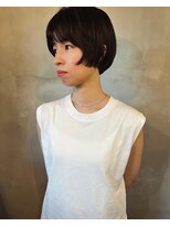 ハコ(haco)&nbsp;前上がりマッシュボブ