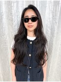 【ステップボーンカット】ラフウェーブ