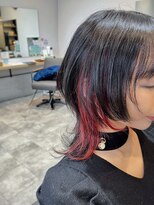 ローリーポーリークラウン(Roly Poly Clown)&nbsp;ウルフ×イヤリングカラー/こえだ