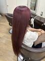 アルト 千葉店(ALTO)&nbsp;ツヤのあるピンクブラウンはとってもキュート！