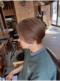 【山本智文】ナチュラルなハンサムショートカット