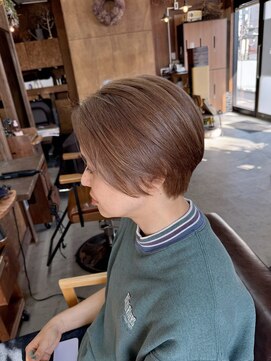 ロルド シェリ(Rold Cheri) 【山本智文】ナチュラルなハンサムショートカット