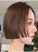 大人ショートボブ×ナチュラルボブ×抜け感＊20代30代40代50代＊