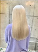 ホワイトブロンド☆