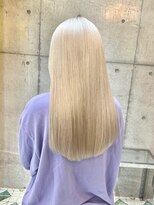 イリス 名古屋 名駅(Iris)&nbsp;ホワイトブロンド☆