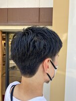 メアリーハリス(Mary Harris)&nbsp;【Mary Harris】メンズショートスタイルツーブロック・ショート