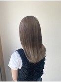 大人グレージュカラー