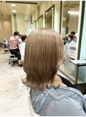 ◇アディクシーカラー◇ミルクティーベージュ【北川】