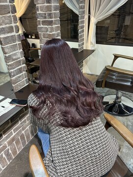 アクロ あべの店(ACRO) 大人かわいい【wine red】