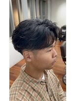 グランルッソ 岡山駅前(GRAN LUSSO)&nbsp;フェザーパーマ(9/15)