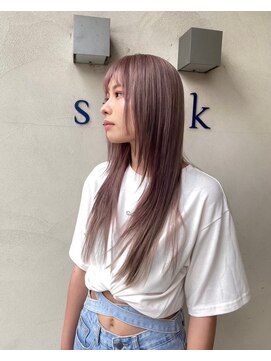 シズク(sizuk) くすみピンク