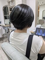 ガーデン バイ イル(GARDEN by illu Co.Ltd)&nbsp;シークレットハイライト×深めのオリーブブラック◇