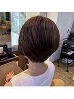 ナーディ バイ ミルボン(NERDy by milbon)&nbsp;タイトショートボブ