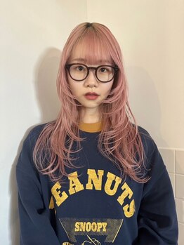 パークホワイト 代官山(PARK White)の写真/《抜け感×トレンド》顔回りの動きで印象は変わる!あなたの雰囲気や骨格に合わせて、細部までカット!