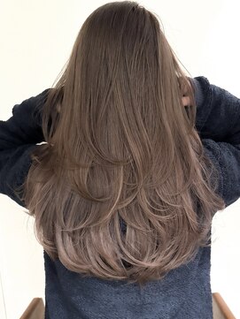 ジルブラン 土浦(JIL BLAN) ハイライトバレイヤージュダブルカラーケアブリーチ20代30代