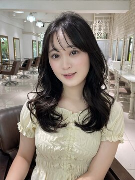 フォルテ 表参道店(FORTE) 【フォルテ千鶴】暗めカラー/デザインカラー/髪質改善/縮毛矯正