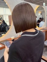 オズ 郡山駅前店(OZ)&nbsp;郡山で話題の髪質改善周りと差がつくラベンダーグレージュカラー