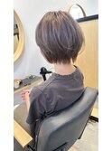ゆったりショートボブ