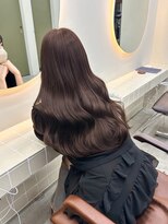 エンネ 新宿(enne)&nbsp;ミディアムレイヤーカット/レイヤー/ダブルカラー/韓国/新宿