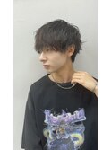 横浜★メンズパーマ無造作ツイストスパイラル