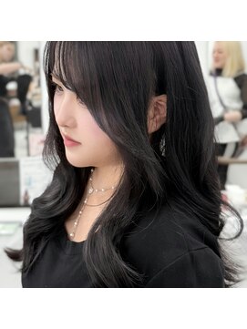 ハピネス 梅田茶屋町店(HAPPINESS) ブリーチなしダブルカラーグレージュ