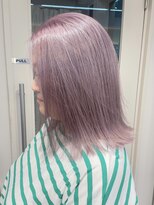 テトラ バイ ネオリーブ 横浜西口店(tetra by neolive)&nbsp;ラベンダーグレージュケアブリーチハイトーン横浜N