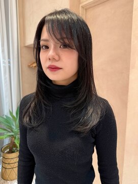 オン キャナルシティ博多前店(on) 【晴音】ロングレイヤー/ロング/20代