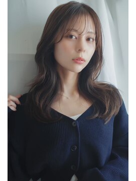 アストランティア 栄店(ASTRANTIA) くびれヘア×アッシュブラウン