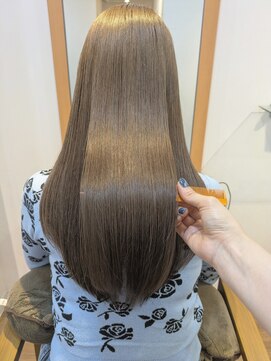 ヘアーリラクゼーション ティーノ(Hair relaxation tino) ロング【蒲田　髪質改善】