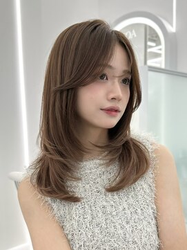 コア 表参道(COA) ボブ／レイヤーカット／グレージュカラー／表参道