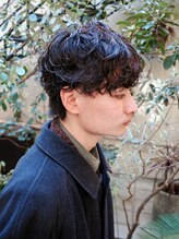 メイクス メンズ 表参道 原宿(MAKE'S men's)&nbsp;メンズヘア/波巻ツイストスパイラル/フェザーパーマ/表参道