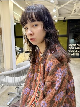 レイヤーパーマ