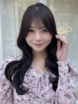 アナ ラーナ(Anna Lanna) 【野呂朱里】大人韓国巻きレイヤーカット