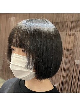 ニューヨークニューヨーク 大久保店(NYNY) ボブカット × 姫カット