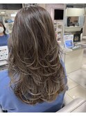 【ハイレイヤースタイル】ワンカール　　片野