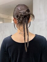 アルバム 渋谷パルコ(ALBUM) おくれ毛顔周りレイヤーロング前髪カット_ba574683