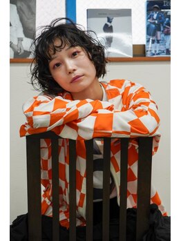 アタッチ(attach)の写真/【モードパーマ】計算されたフォルムと質感。髪質に合わせた施術でなりたい理想のパーマスタイルに♪