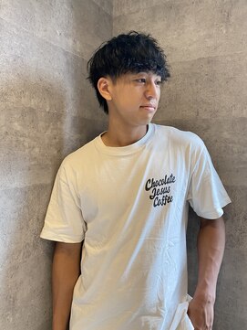 ニトバイアンキシム メンズ(nit by AHNKISM) ツイストスパイラルパーマ