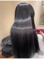 エルミタージュ(HERMITAGE) 黒髪艶カラー